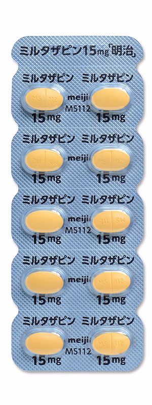 ミルタザピン錠15mg「明治」
