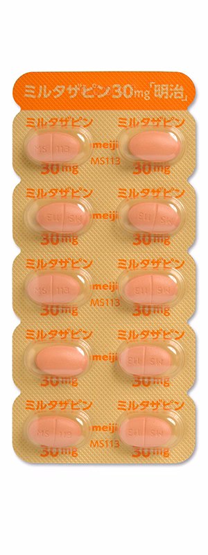 ミルタザピン錠30mg「明治」