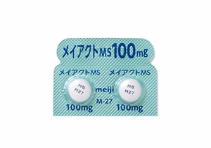 メイアクトMS錠100mg