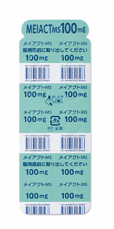 メイアクトMS錠100mg