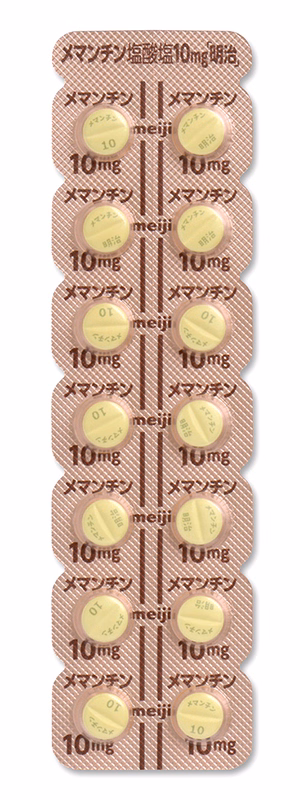 メマンチン塩酸塩錠10mg「明治」