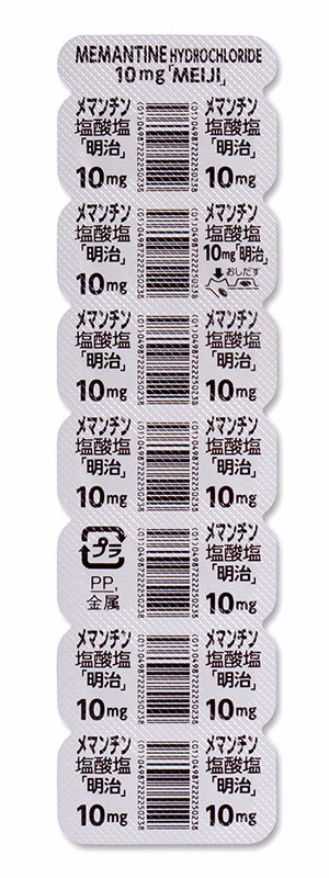 メマンチン塩酸塩錠10mg「明治」