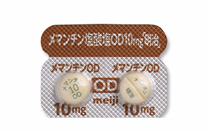 メマンチン塩酸塩OD錠10mg「明治」