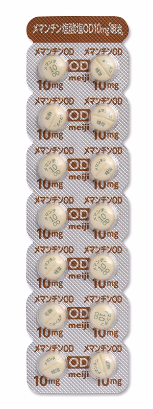 メマンチン塩酸塩OD錠10mg「明治」