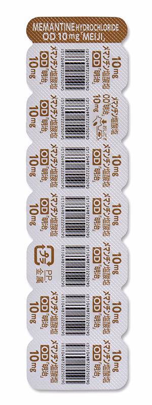 メマンチン塩酸塩OD錠10mg「明治」