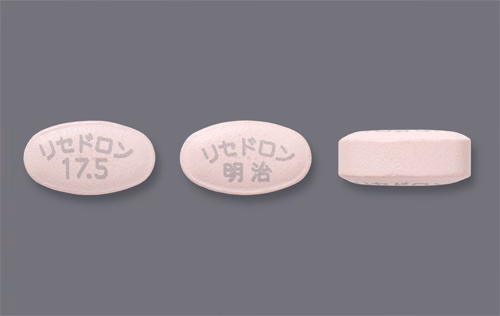リセドロン酸Na錠17.5mg「明治」（骨粗鬆症）