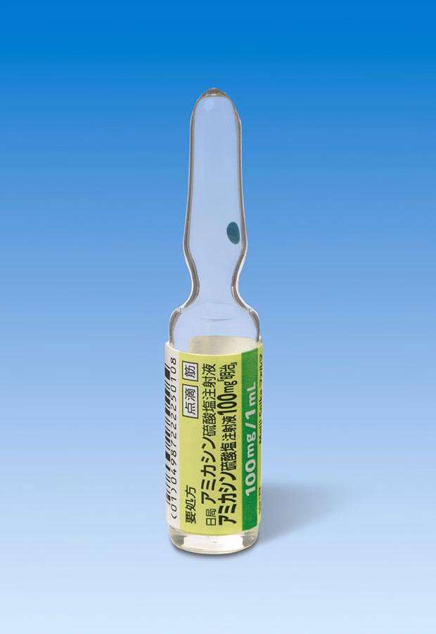 アミカシン硫酸塩注射液100mg「明治」
