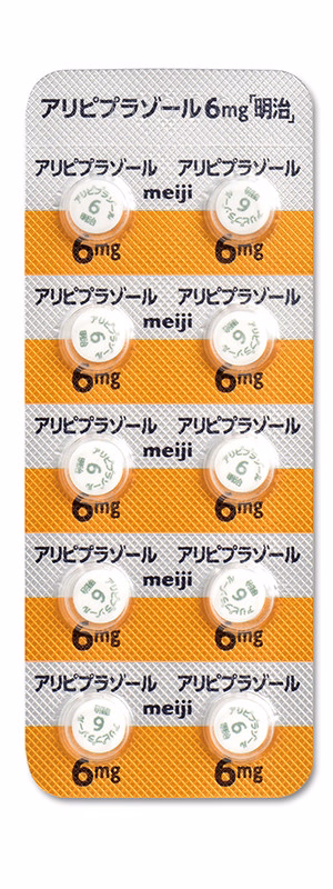アリピプラゾール錠6mg「明治」