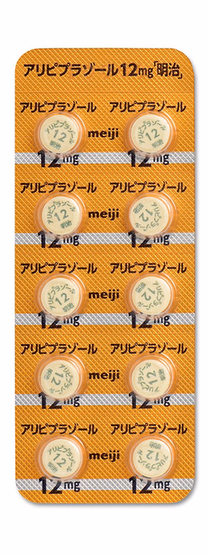 アリピプラゾール錠12mg「明治」