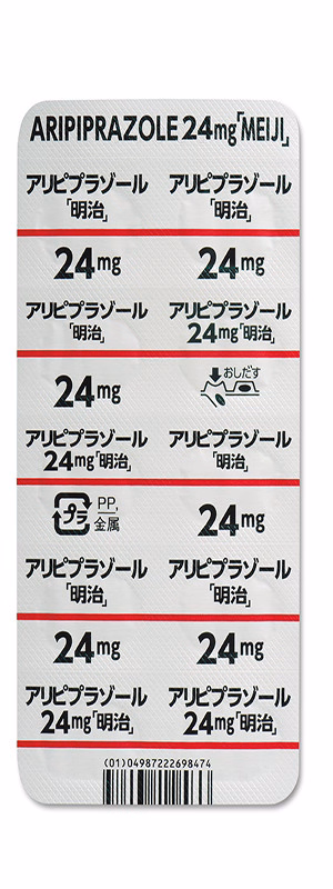 アリピプラゾール錠24mg「明治」
