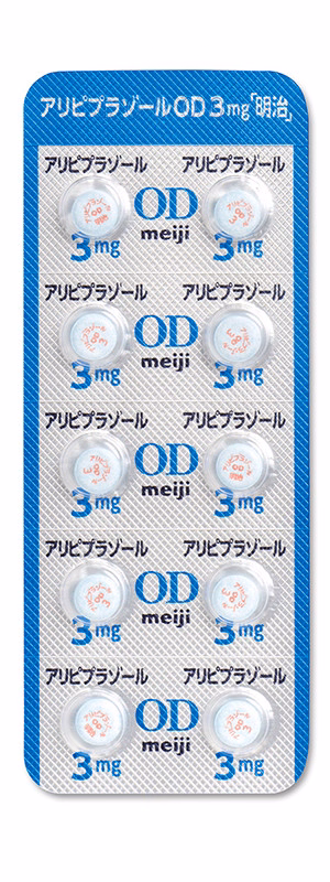 アリピプラゾールOD錠3mg「明治」