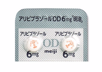 アリピプラゾールOD錠6mg「明治」