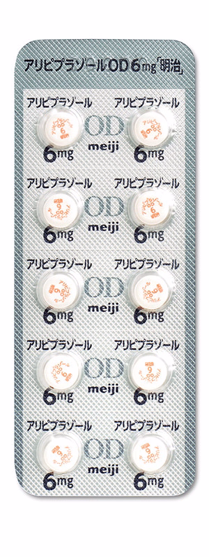 アリピプラゾールOD錠6mg「明治」