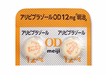 アリピプラゾールOD錠12mg「明治」