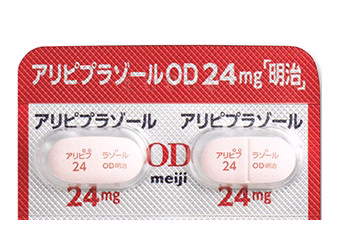アリピプラゾールOD錠24mg「明治」