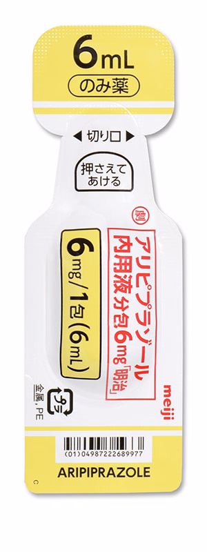 アリピプラゾール内用液分包6mg「明治」