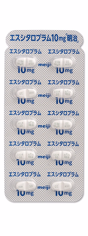 エスシタロプラム錠10mg「明治」