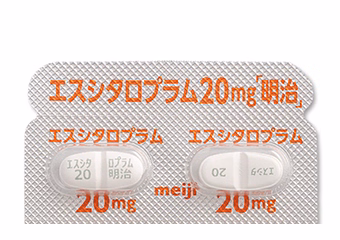 エスシタロプラム錠20mg「明治」