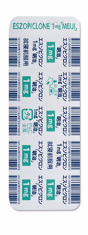 エスゾピクロン錠1mg「明治」