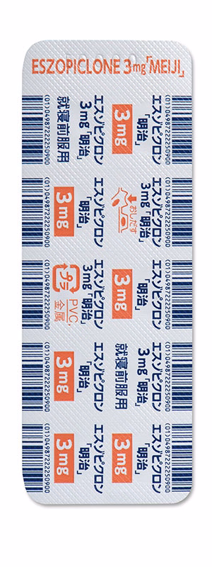 エスゾピクロン錠3mg「明治」