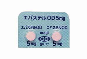 エバステルOD錠5mg