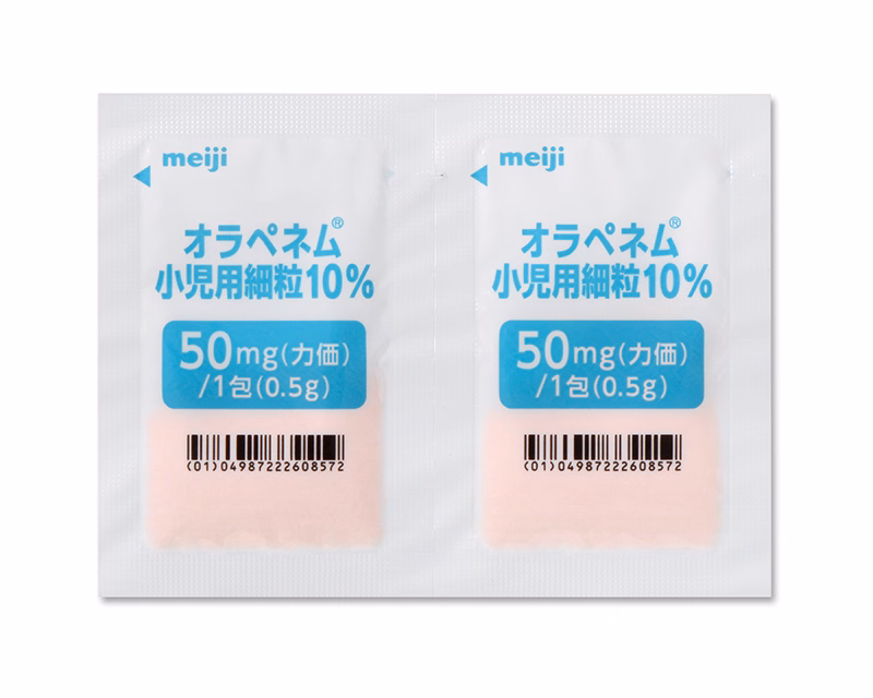 オラペネム小児用細粒10%