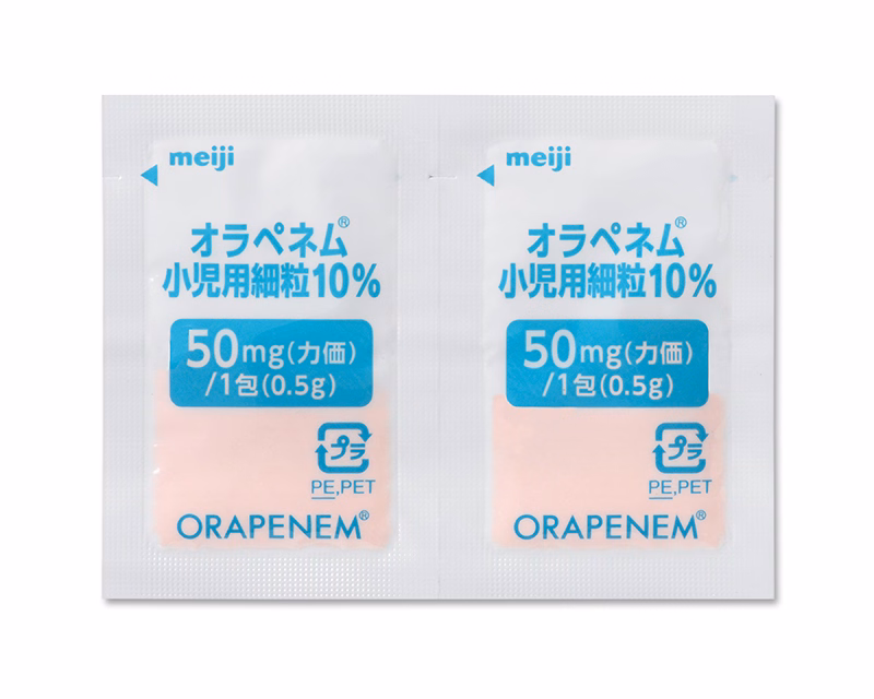 オラペネム小児用細粒10%