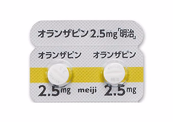 オランザピン錠2.5mg「明治」