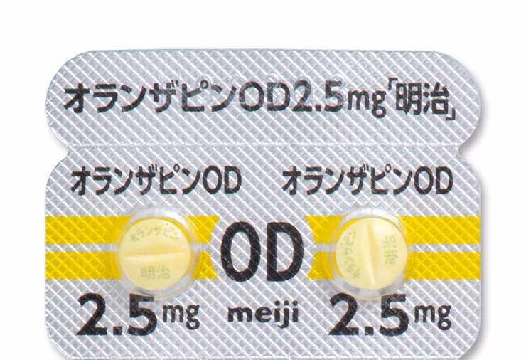 オランザピンOD錠2.5mg「明治」