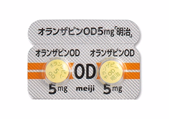 オランザピンOD錠5mg「明治」