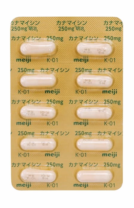 カナマイシンカプセル250mg「明治」