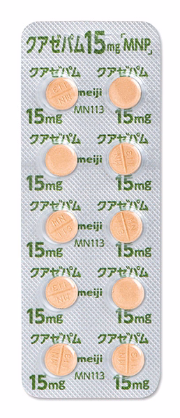 クアゼパム錠15mg「MNP」