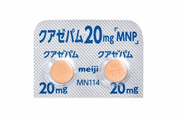 クアゼパム錠20mg「MNP」