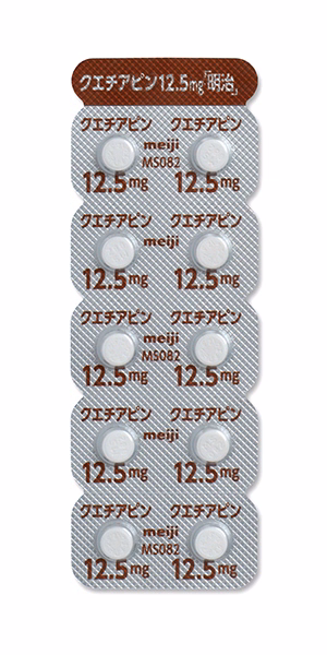 クエチアピン錠12.5mg｢明治｣