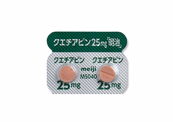クエチアピン錠25mg「明治」
