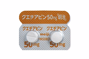 クエチアピン錠50mg｢明治｣