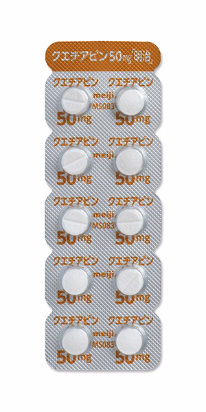 クエチアピン錠50mg｢明治｣