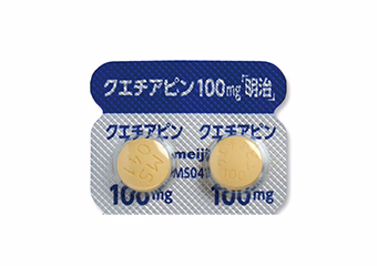 クエチアピン錠100mg「明治」