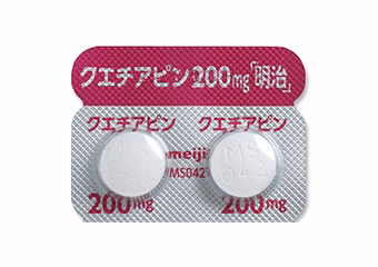 クエチアピン錠200mg「明治」