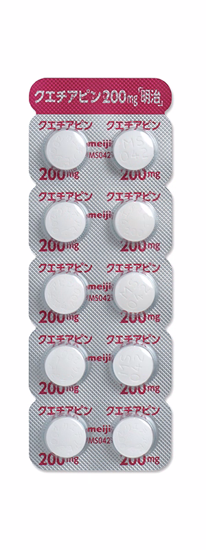 クエチアピン錠200mg「明治」