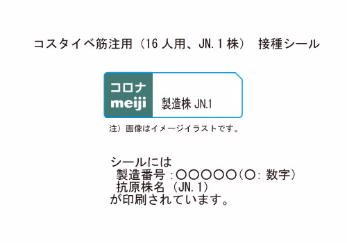 コスタイベ筋注用