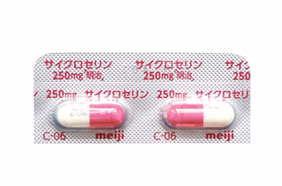サイクロセリンカプセル250mg「明治」