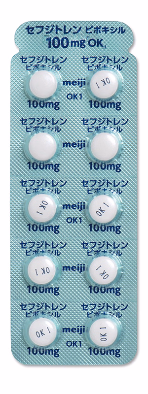 セフジトレン　ピボキシル錠100mg「OK」