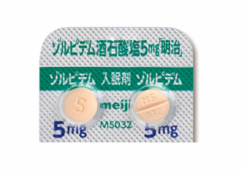ゾルピデム酒石酸塩錠5mg「明治」