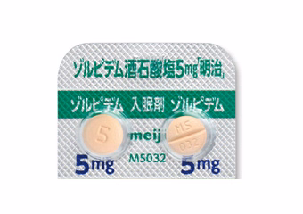 ゾルピデム酒石酸塩錠5mg「明治」
