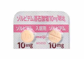 ゾルピデム酒石酸塩錠10mg「明治」
