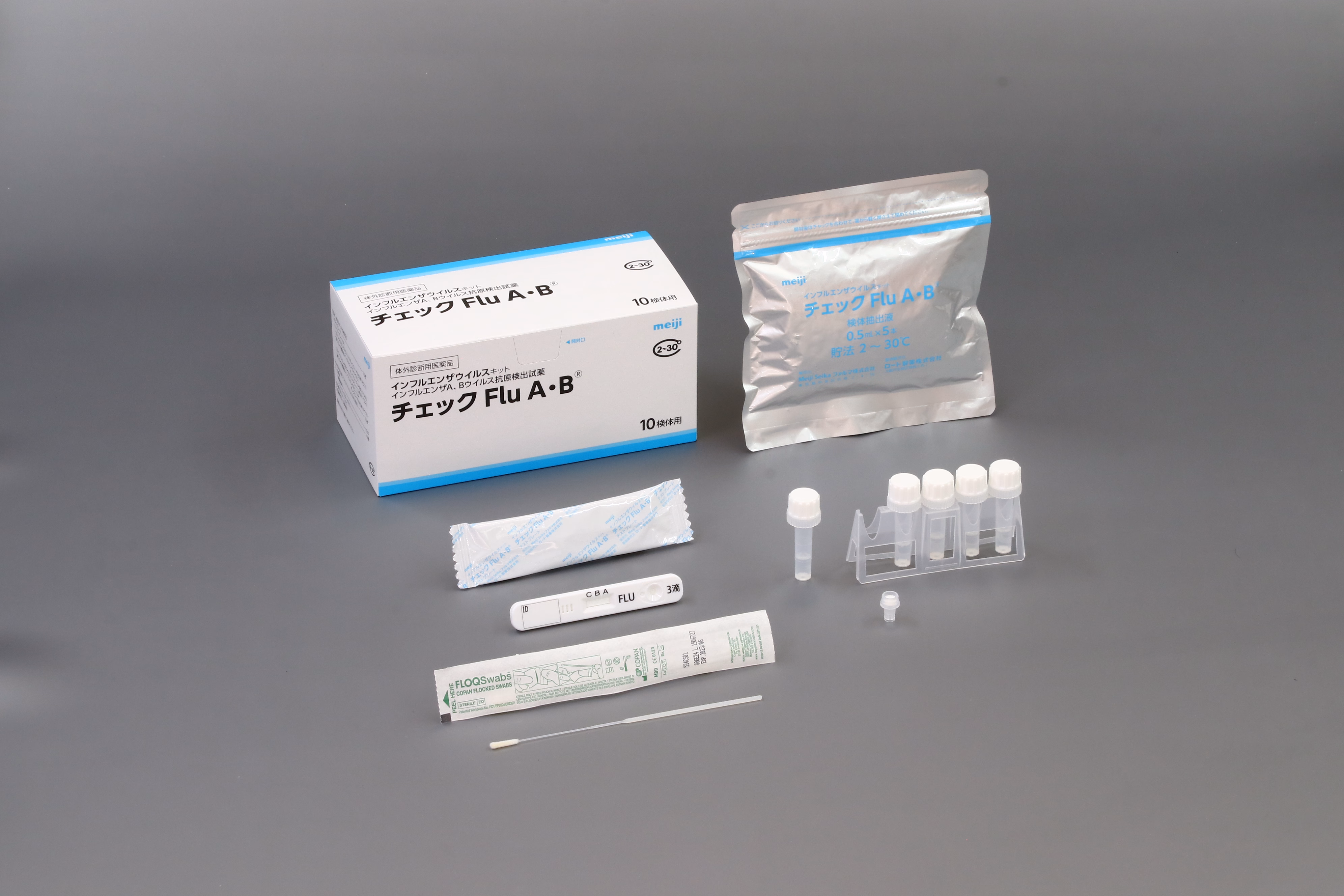 チェックFlu A・B