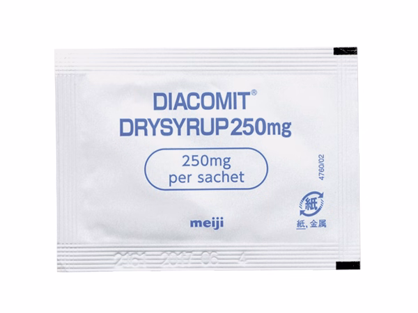 ディアコミットドライシロップ分包250mg