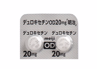 デュロキセチンOD錠20mg「明治」