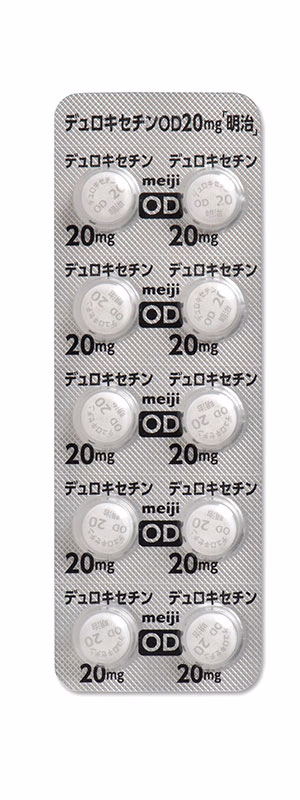 デュロキセチンOD錠20mg「明治」